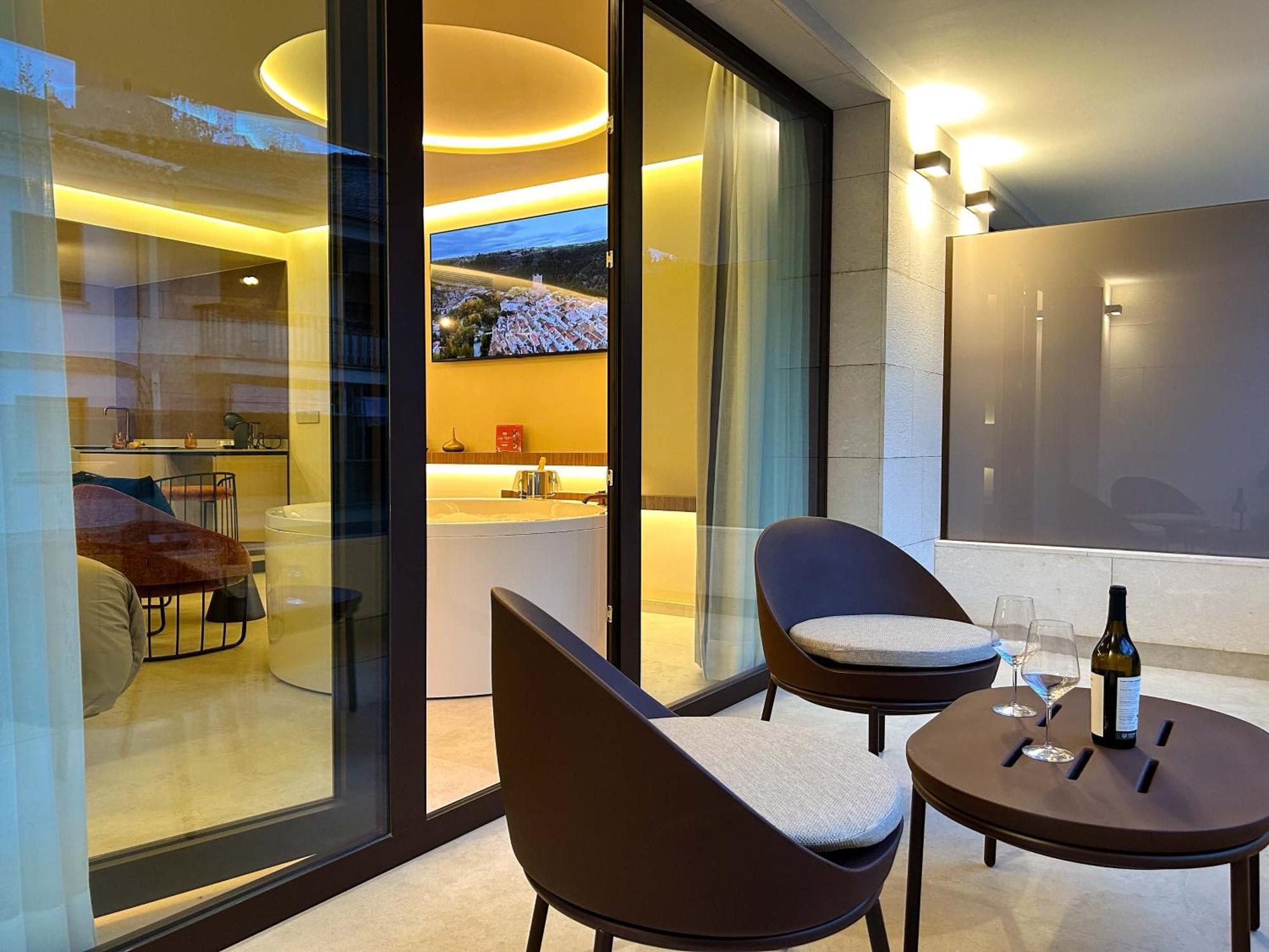 Olea Suites Alcala del Jucar Exterior foto
