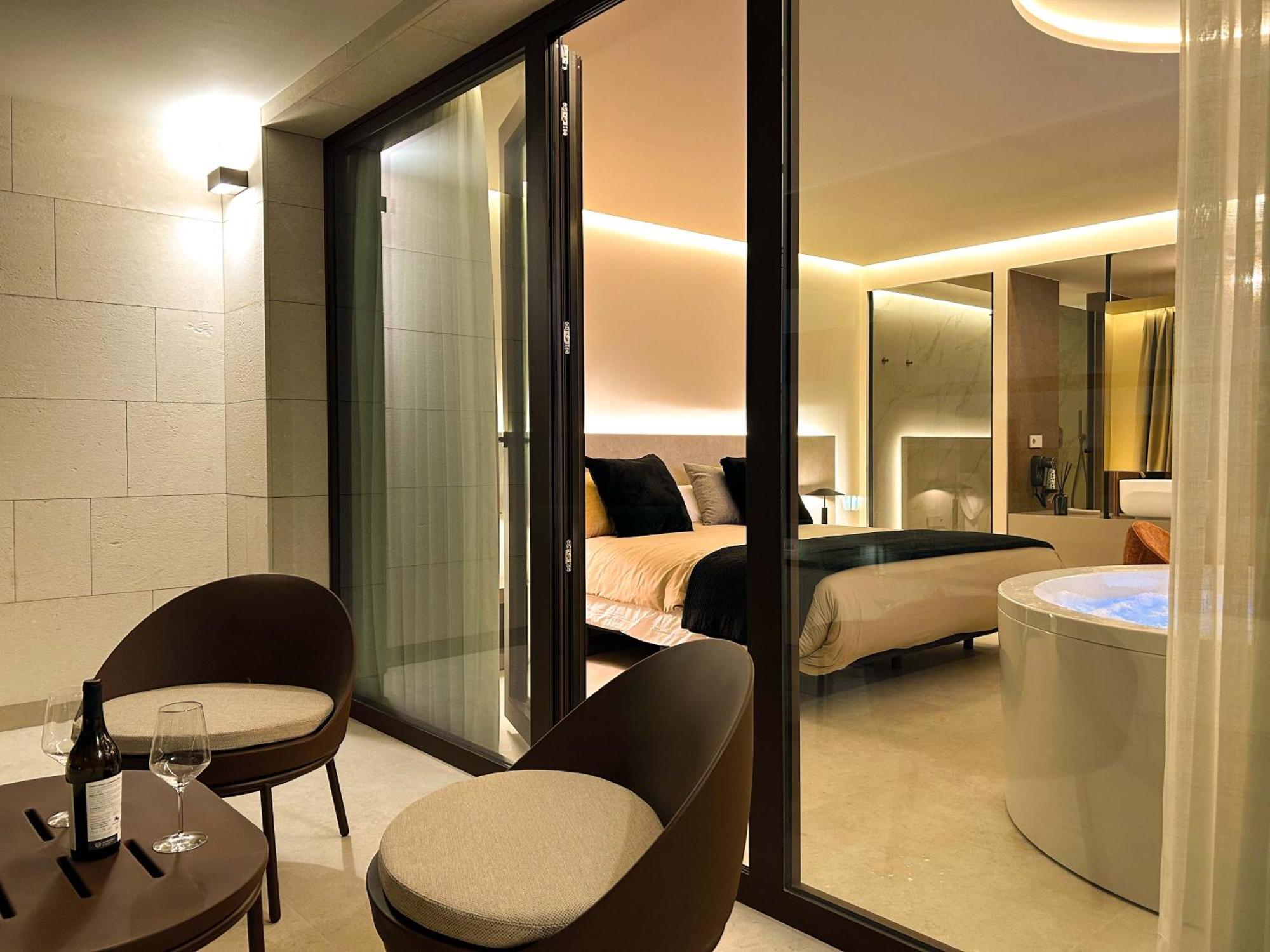 Olea Suites Alcala del Jucar Exterior foto