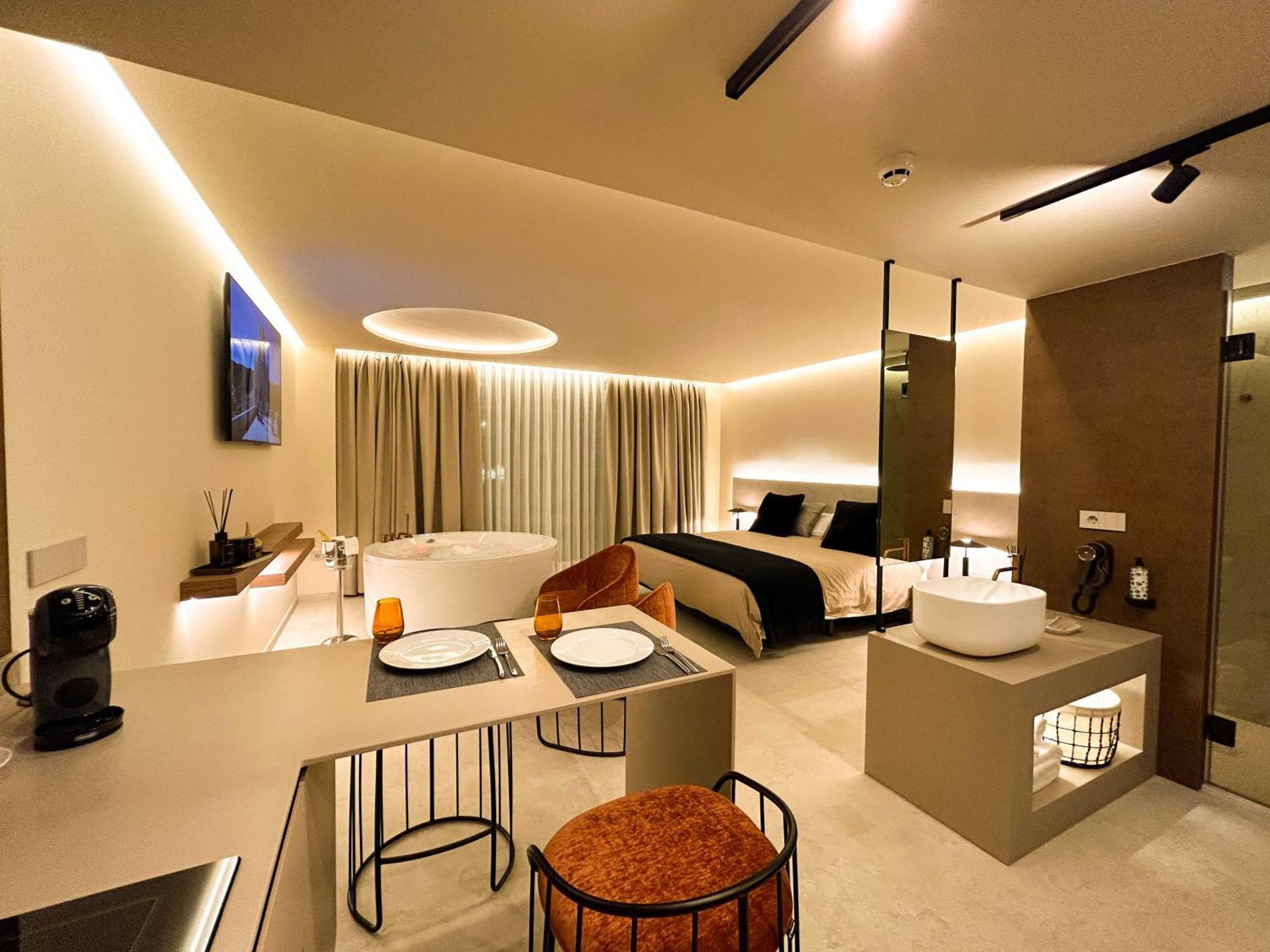 Olea Suites Alcala del Jucar Exterior foto